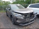 2021 Nissan Rogue Sv Intelligent Awd Gray vin: 5N1AT3BB6MC673094