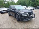 2021 Nissan Rogue Sv Intelligent Awd Black vin: 5N1AT3BB7MC706376