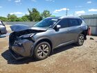 2021 Nissan Rogue Sv Gray vin: 5N1AT3BB7MC836299