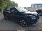 2021 Nissan Rogue Sv Intelligent Awd Черный vin: 5N1AT3BB9MC810772