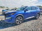 2021 Nissan Rogue Sl Синий vin: 5N1AT3CA4MC754553