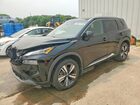 2021 Nissan Rogue Sl Черный vin: 5N1AT3CB9MC678904
