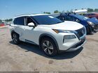 2021 Nissan Rogue Sl Intelligent Awd White vin: 5N1AT3CBXMC672044