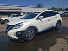 2020 Nissan Murano S White vin: 5N1AZ2AS0LN118610