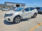 2022 Nissan Murano S White vin: 5N1AZ2AS2NC112337