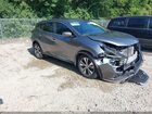 2022 Nissan Murano S Intelligent Awd Gray vin: 5N1AZ2AS3NC117370