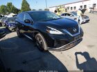 2020 Nissan Murano S Intelligent Awd Черный vin: 5N1AZ2AS4LN161489