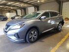 2020 Nissan Murano S Gray vin: 5N1AZ2AS7LN156402