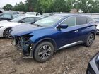 2021 Nissan Murano S Blue vin: 5N1AZ2AS7MC147289