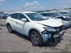 2020 Nissan Murano S Intelligent Awd White vin: 5N1AZ2ASXLN176434