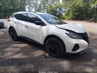 2023 Nissan Murano Sv Fwd White vin: 5N1AZ2BJ0PC129789