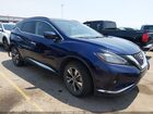 2023 Nissan Murano Sv Fwd Blue vin: 5N1AZ2BJ7PC133659
