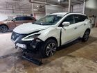 2023 Nissan Murano Sv White vin: 5N1AZ2BJ8PC114067