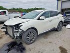 2021 Nissan Murano Sv White vin: 5N1AZ2BS0MC101754