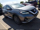 2021 Nissan Murano Sv Intelligent Awd Gray vin: 5N1AZ2BS0MC124709