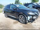 2023 Nissan Murano Sv Intelligent Awd Black vin: 5N1AZ2BS1PC101380