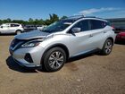 2023 Nissan Murano Sv Silver vin: 5N1AZ2BS4PC100711