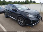 2024 Nissan Murano Sv Intelligent Awd Black vin: 5N1AZ2BS8RC120334