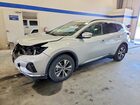 2024 Nissan Murano Sv Silver vin: 5N1AZ2BSXRC110193