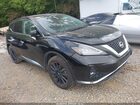 2023 Nissan Murano Sl Fwd Black vin: 5N1AZ2CJ1PC140704