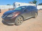 2022 Nissan Murano Sl Коричневый vin: 5N1AZ2CJ3NC111900