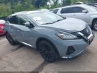 2021 Nissan Murano Sl Intelligent Awd Blue vin: 5N1AZ2CS2MC144426