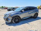2020 Nissan Murano Sl Gray vin: 5N1AZ2CS3LN169533