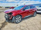 2021 Nissan Murano Sl Red vin: 5N1AZ2CS3MC115663