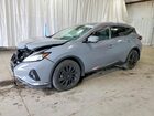2023 Nissan Murano Sl Серый vin: 5N1AZ2CS5PC119282