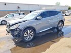 2021 Nissan Murano Sl Gray vin: 5N1AZ2CS6MC107668