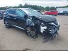 2024 Nissan Murano Sl Intelligent Awd Black vin: 5N1AZ2CS6RC101635