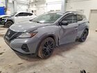 2021 Nissan Murano Sl Gray vin: 5N1AZ2CS9MC105400