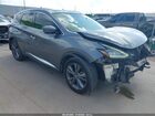 2021 Nissan Murano Platinum Fwd Gray vin: 5N1AZ2DJ4MC123759