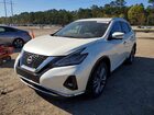 2023 Nissan Murano Platinum White vin: 5N1AZ2DJ5PC115349