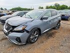 2021 Nissan Murano Platinum Gray vin: 5N1AZ2DS2MC115359