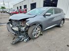 2018 Nissan Murano S Gray vin: 5N1AZ2MG1JN129751