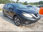 2016 Nissan Murano Platinum Black vin: 5N1AZ2MG8GN171925