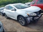 2017 Nissan Murano Sl White vin: 5N1AZ2MG8HN141650