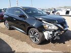 2017 Nissan Murano Platinum Black vin: 5N1AZ2MH0HN101328
