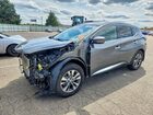 2017 Nissan Murano S Gray vin: 5N1AZ2MH0HN184338