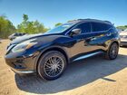 2018 Nissan Murano Sv Black vin: 5N1AZ2MH0JN146839