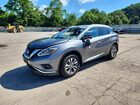2018 Nissan Murano Sl Gray vin: 5N1AZ2MH0JN178254