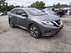 2018 Nissan Murano Platinum Pewter vin: 5N1AZ2MH1JN197833