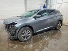 2016 Nissan Murano S Gray vin: 5N1AZ2MH3GN149033
