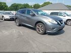 2016 Nissan Murano S Gray vin: 5N1AZ2MH4GN131818