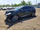 2016 Nissan Murano Sl Black vin: 5N1AZ2MH5GN126627