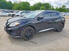 2017 Nissan Murano Platinum Черный vin: 5N1AZ2MH5HN163095