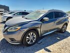 2018 Nissan Murano Sv Gray vin: 5N1AZ2MH5JN153110