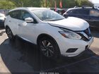 2016 Nissan Murano Platinum White vin: 5N1AZ2MH6GN169809