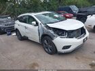 2017 Nissan Murano Platinum White vin: 5N1AZ2MH8HN119320